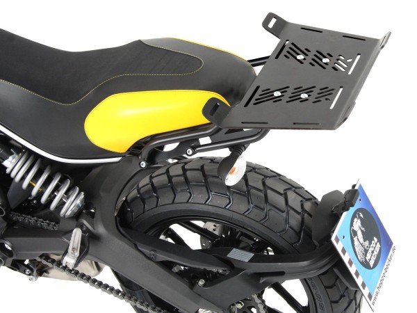 Luggage rack extension black for Ducati Scrambler 800 (15-18) Hepco & Becker