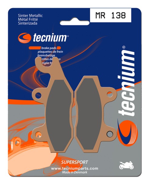 Tecnium Street Performance sintered metal brake pads - MR138