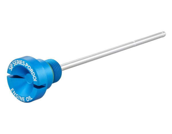 Oil filler plug engine oil for Vespa LX/S 3V i.e. 125-150ccm 4T AC, blue dull