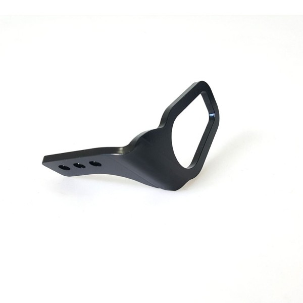 Adapter for original Kawasaki blinker left license plate holder