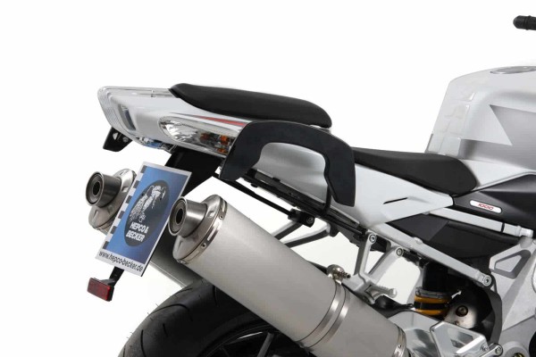C-Bow side carrier black for Aprilia Tuono 1000 R /Factory (09-11) Hepco & Becker