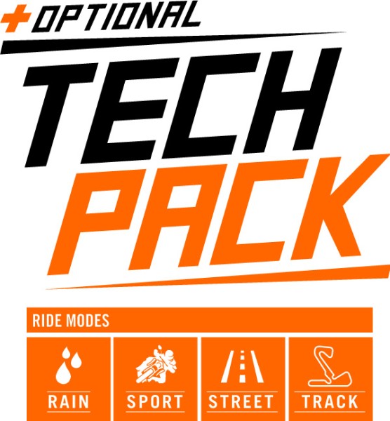 KTM TECH PACK for 890 Duke (Bj.20-)
