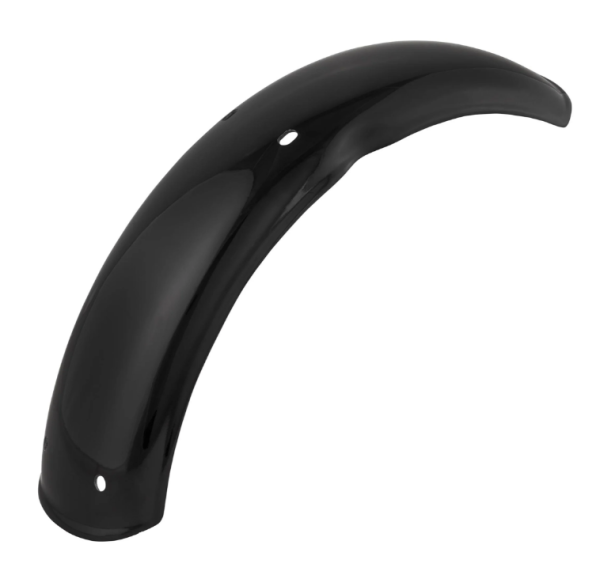 Mudguard 2.0 Garelli EVO II without bracket for Vespa PX 80-200cc, GRP black