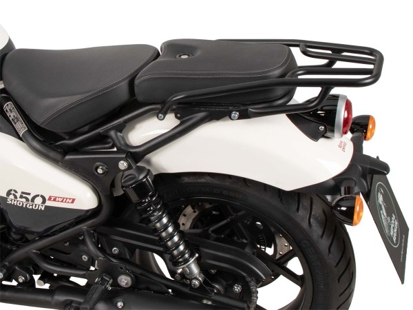 Tubular luggage rack black for Royal Enfield Shotgun 650 (24-) Hepco & Becker