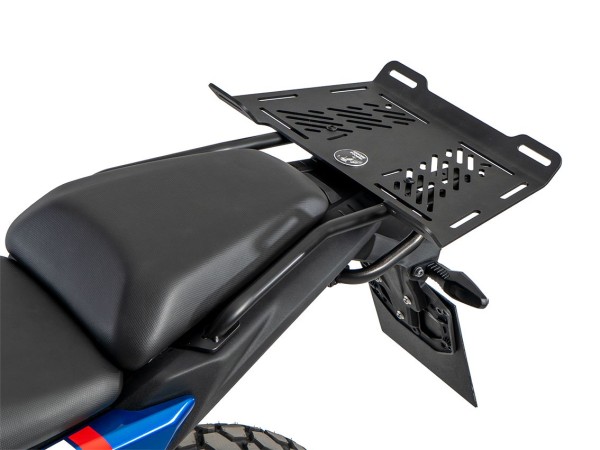 Black Luggage Rack Extender for BMW F 450 GS (25-) by Hepco & Becker
