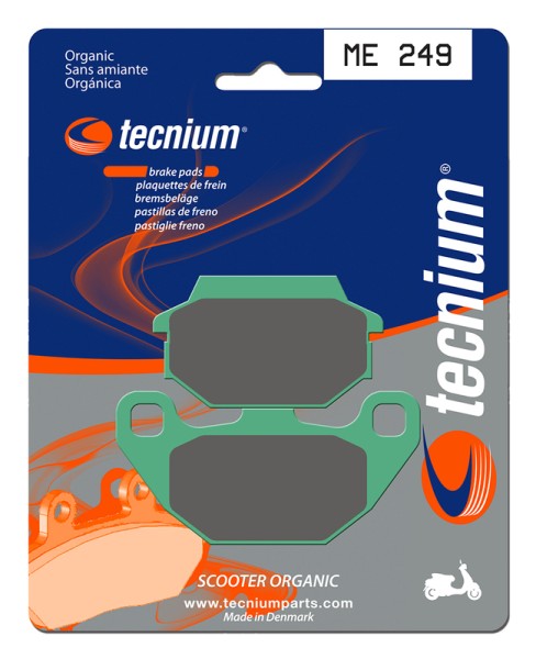Tecnium Scooter Organic Brake Pads - ME249