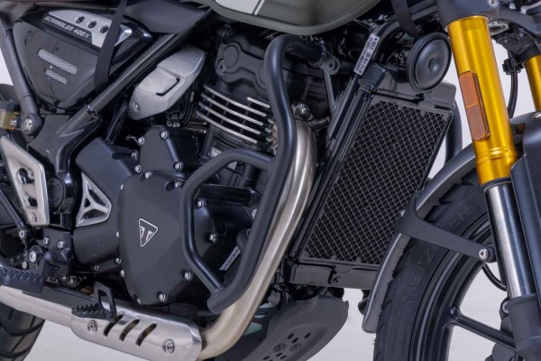SW-Motech crash bar black for Triumph Scrambler 400 X /XC