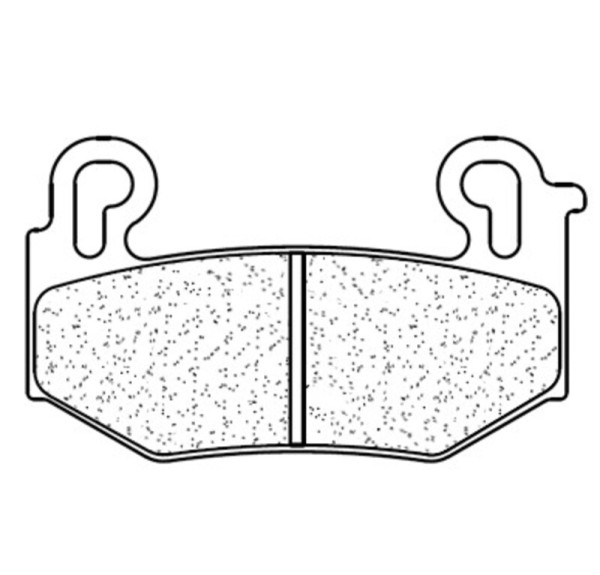 CL Brakes Road sintered metal brake pads - 1280XBK5
