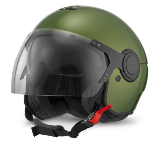 Vespa jet helmet Demi Jet, Argentario green