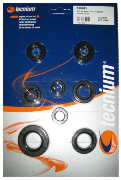 Tecnium set of engine oil seals