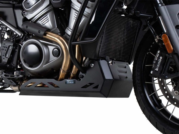 Engine protection plate black for Harley Davidson Pan America (21-) Hepco & Becker