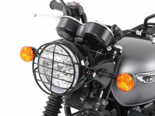 Lamp guard grille for Triumph Bonneville T100 (17-) Hepco & Becker