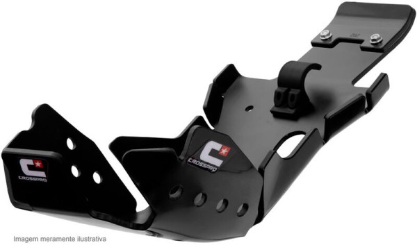 Cross-Pro Enduro underride guard and linkage protection HDPE 6mm - Gas-Gas / Husqvarna / KTM