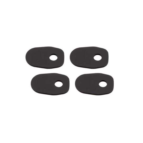 HIGHSIDER smart mounting plates Indy Spacer Black
