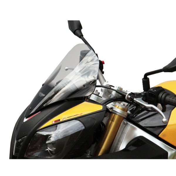 MRA sports screen "SPM" colorless APRILIA TUONO V4R RK/TY