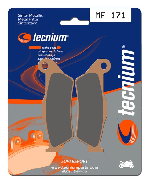 Tecnium Street Performance sintered metal brake pads - MF171