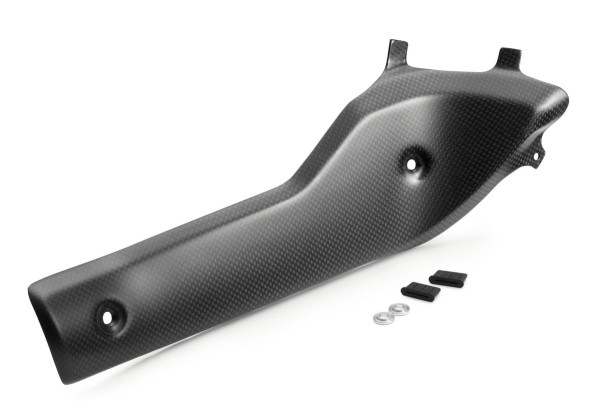 Original carbon heat shield for Husqvarna FS 701 Supermoto