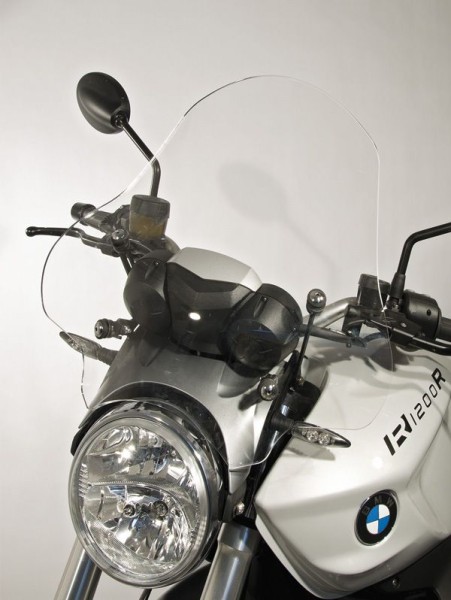 Medium windscreen "Summer", tiltable - height 475 mm for BMW R 1200 R (11-14)