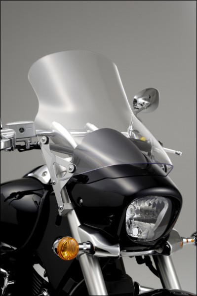 Windshield large for Suzuki M800 BJ. 2010-2013