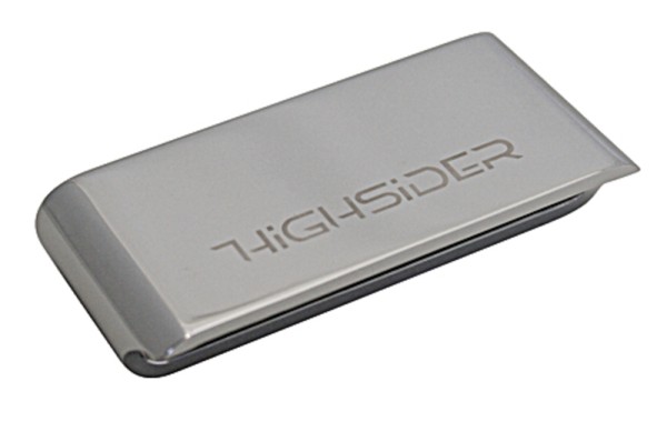 HIGHSIDER pro Stripe aluminum housing chrome For LED taillight or turn signal (1pc)