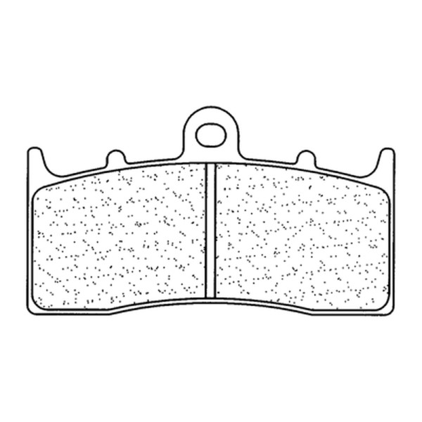 CL Brakes Street sintered metal brake pads - 2960A3+