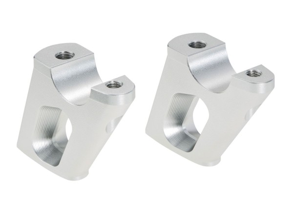 Handlebar riser H=25 mm with offset 23 mm back for BMW K 1600 B /GT /GTL /Grand America (17-)