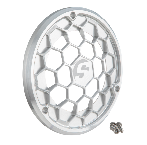 Cover fan wheel cover for Vepsa LX/S/Primavera/Sprint/946, silver matt