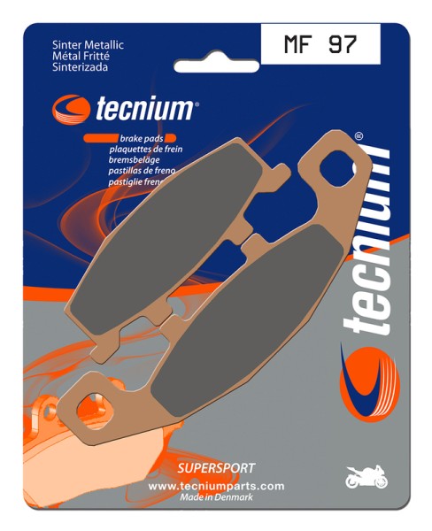 Tecnium Street Performance sintered metal brake pads - MF97