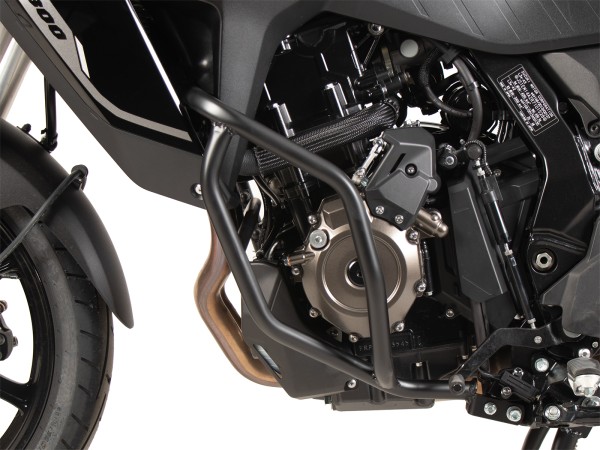 Engine guard black for Suzuki V-Strom 800 (24-) Hepco & Becker