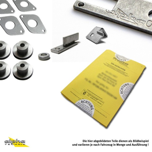 alpha Technik Drosselkit 72 kW für Kawasaki ZZR1100, ZXT10D