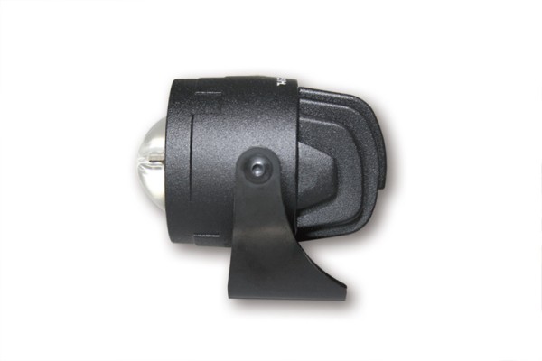 HIGHSIDER pro headlight Satellite LED black low beam, E-approved (1pc)