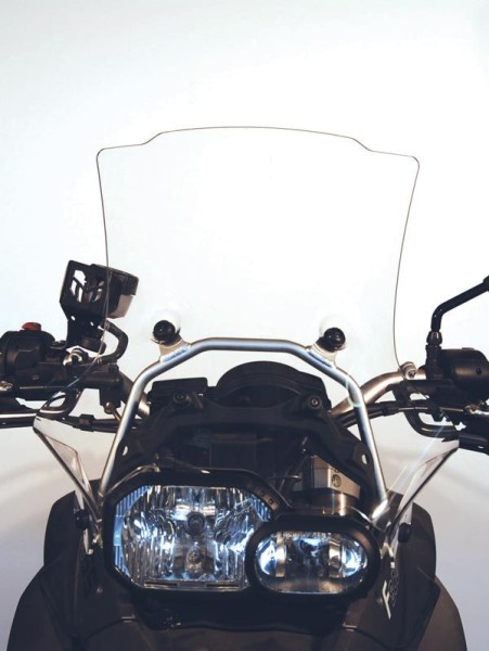 Windshield ADV type for BMW F 650 /800 GS (08-12), clear