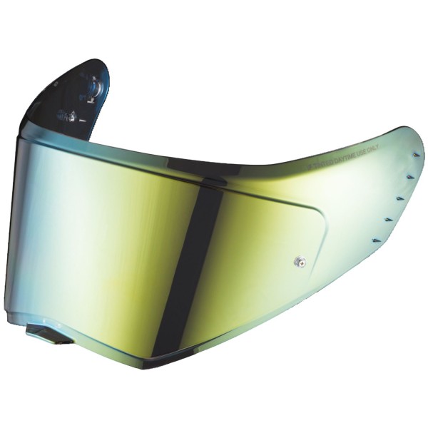 Caberg visor gold mirrored for full-face helmet Drift Evo II