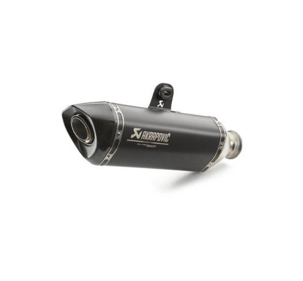 Akrapovic Slip-On LINE exhaust system black for 1290 Super Duke R / GT