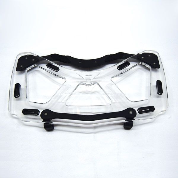 Luggage rack for top case BMW K 1600 GTL (10-22), PMMA, transparent
