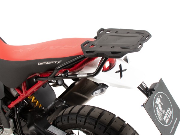 Smartrack rear carrier black for Ducati DesertX (22-) Hepco & Becker