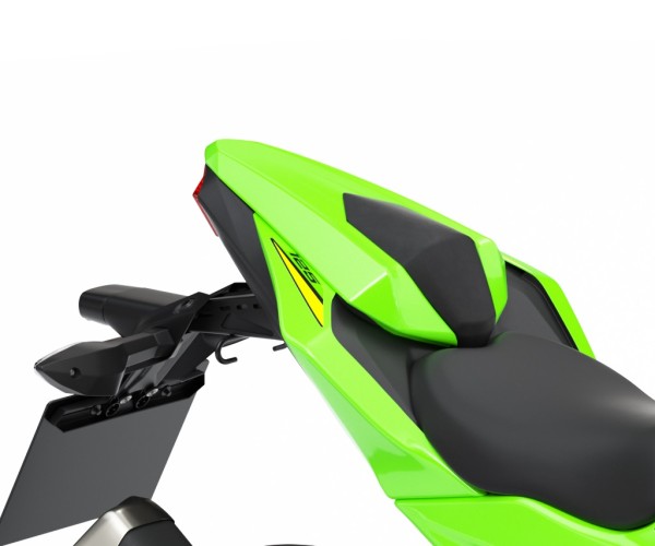 Passenger seat cover 51P GRN Candy Lime Green for Kawasaki Ninja /Z 125