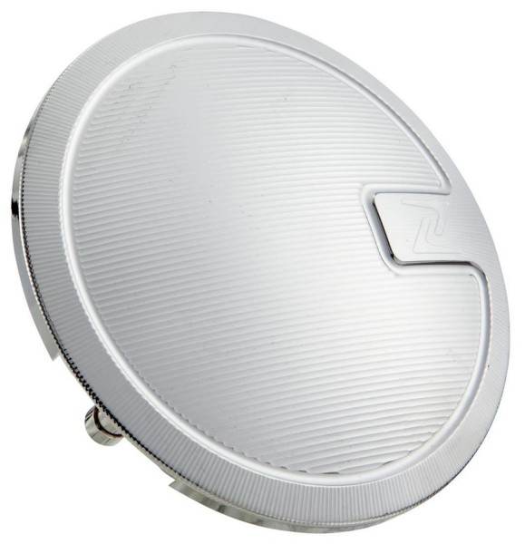 Cover vario LEADER for Vespa, chrome