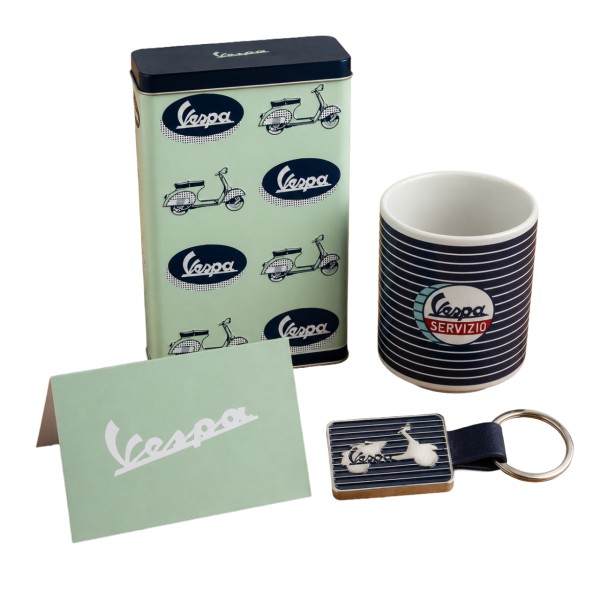 Vespa Merchandise Package "Servizio" Blue