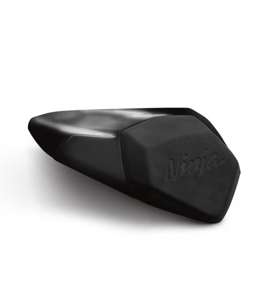 Passenger seat cover Metallic Diablo Black (17K) for Kawasaki ZX-10 R Ninja /RR (21-) Original