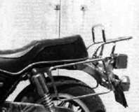 Tubular luggage rack top case carrier and side case carrier for Honda CB 650 Custom (80-81)