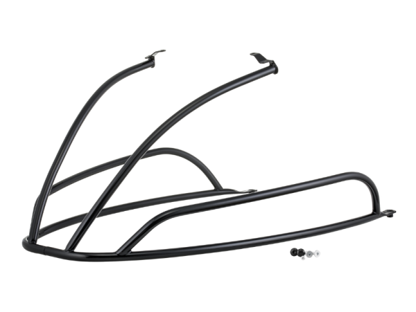 Crash bar side cover for Vespa Primavera/Sprint/Elettrica 50-150ccm, glossy black