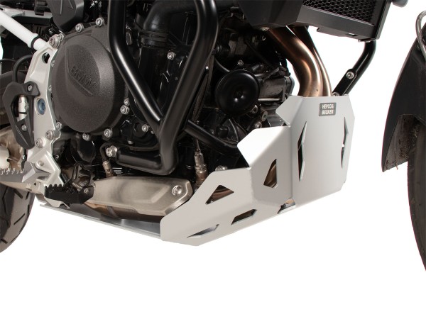 Engine protection plate silver for BMW F 900 GS (24-) Hepco & Becker