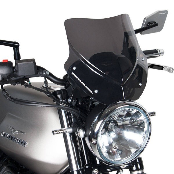 Windshield Aerosport for Moto Guzzi V7 II - Barracuda