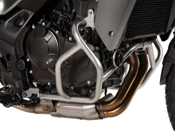 Silver engine guard for Honda XL 750 Transalp (25- ) Hepco & Becker