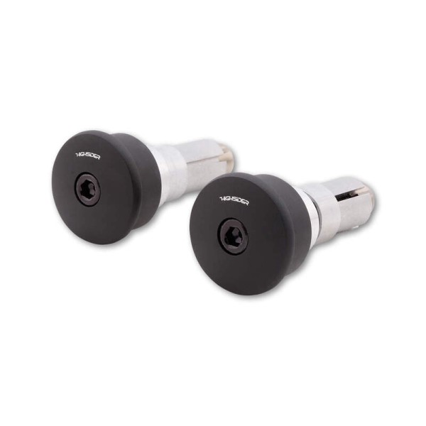 HIGHSIDER pro Curve-Blast handlebar weights black (pair)