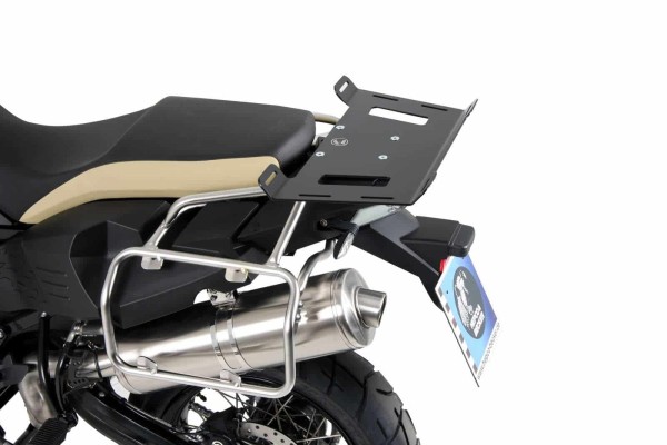 Luggage rack extension black for BMW F 800 GS Adventure Hepco & Becker