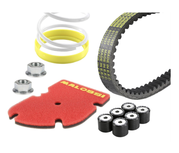 Tuning kit drive, "beginner" for Vespa Primavera/Sprint 3V iGet 125ccm
