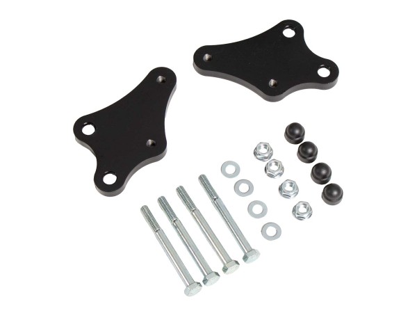 Adapter Set for Engine and Fuel Tank Guards for XL 750 Transalp / E-Clutch (25-) Hepco & Becker