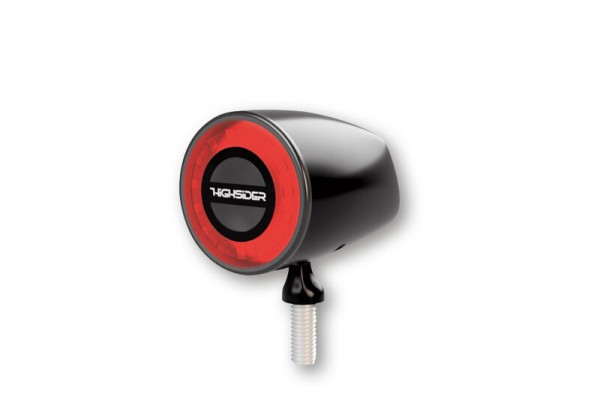 HIGHSIDER pro Rocket Classic LED rear light black/tinted (1pc)